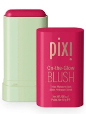 PIXI BY PETRA ON THE GLOW BLUSH SOMBRA RUBI MULTIUSO CREME BASTÃO NOVO 0,6 OZ comprar usado  Enviando para Brazil