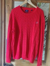 Mens gant cable for sale  STAFFORD