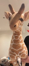 Giant plush giraffe for sale  REDDITCH