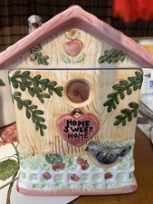 Recipiente de porcelana em forma de casa comprar usado  Enviando para Brazil