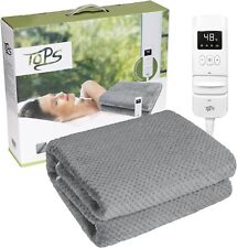 Tops electric blanket for sale  OLDHAM