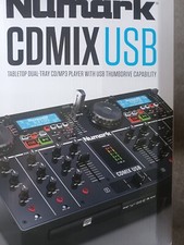 Numark cdmix usb for sale  LONDON