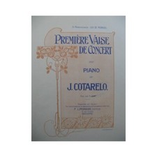 Cotarelo valse concert d'occasion  Blois