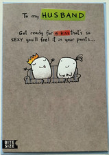 Husband birthday card for sale  LOUTH