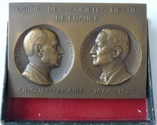 1937 grosse medaille d'occasion  Brest