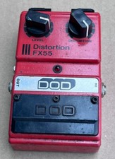 Vintage dod distortion for sale  Orange