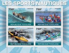 Sporty wodne Smok-Statek, Kajak, Kajak Togo 2010 m/s Mi. 3659-62 MNH #TG10306a na sprzedaż  PL