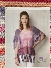 Ladies 4ply poncho for sale  SCARBOROUGH