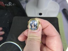 Ring 333 großem gebraucht kaufen  Marburg