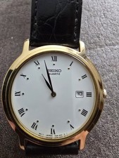 Seiko vintage quartz for sale  CHESTERFIELD