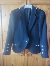 Argyle jacket black for sale  SWINDON