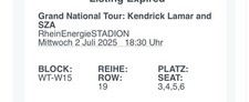 Kendrick lamar sza gebraucht kaufen  Düsseldorf