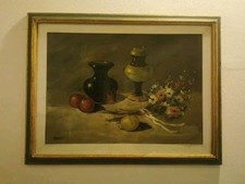 Quadro olio tela usato  Colle di Val d'Elsa