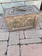 Cassetta militare americana usato  Scandiano