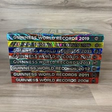 Lot guinness book for sale  Jordan