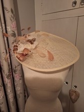 Ivory taupe wedding for sale  ROWLEY REGIS