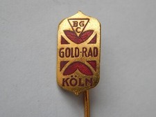 Goldrad köln anstecknadel gebraucht kaufen  Frankfurt am Main