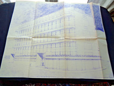 Corbusier dessin façade d'occasion  Paris XVIII