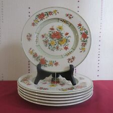 Assiettes dessert porcelaine d'occasion  Thiaucourt-Regniéville