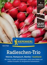 Kiepenkerl saatband radieschen gebraucht kaufen  Aurich