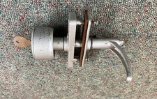 Vintage aluminum door for sale  Newport