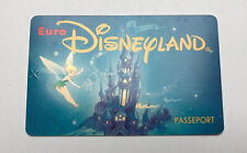 Euro disneyland passeport d'occasion  Versailles