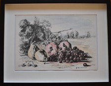 Giorgio chirico litografia usato  Perugia