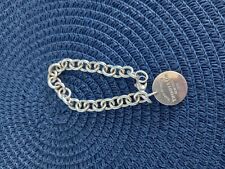 Bracciale tiffany please usato  Castelsardo