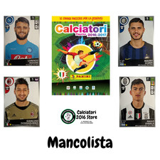 Calciatori panini 2016 usato  Torino