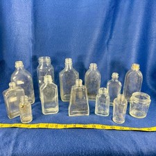 Lot vintage clear for sale  Bristol