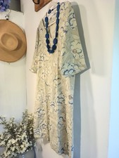 Sahara linen dress for sale  CAMBRIDGE