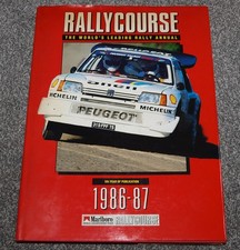Rallycourse 1986 annual for sale  WELLINGBOROUGH
