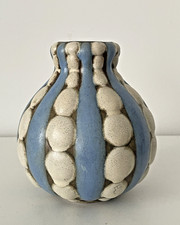 Vase grès décor d'occasion  Montsûrs