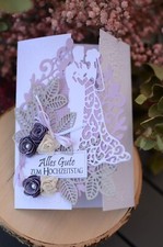 Karte zum hochzeitstag gebraucht kaufen  Wettringen