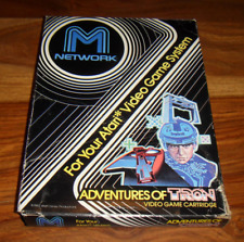 Atari 2600 - Adventures of TRON (1982) Walt Disney Mattel M Network comprar usado  Enviando para Brazil