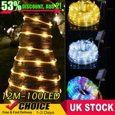 Solar rope lights for sale  GAINSBOROUGH