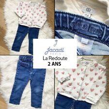 Ensemble jean jacadi d'occasion  Marcq-en-Barœul