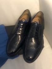Chaussure cuir noir d'occasion  Montigny-lès-Metz