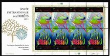 UNO Genf 778 postfrisch als Kleinbogen, Jahr des Waldes #HR004, usado comprar usado  Enviando para Brazil