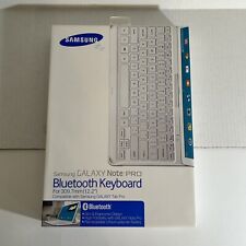 Usado, Teclado Bluetooth Samsung Galaxy Note PRO Tab PRO Blanco Caja Abierta Nuevo Manual segunda mano  Embacar hacia Argentina