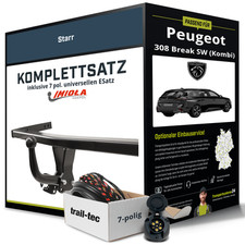 Anhängerkupplung starr peugeo gebraucht kaufen  Pößneck