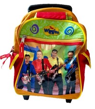 Vintage 2004 The Wiggles Mochila Rolante Bagagem Infantil Vermelha Amarela TV comprar usado Vintage 2004 The Wiggles Mochila Rolante Bagagem Infantil Vermelha Amarela TV comprar usado  Enviando para Brazil