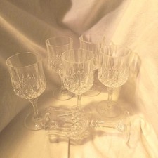 Weingläser cristall arques gebraucht kaufen  Bückeburg
