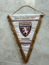 Gagliardetto torino cagliari usato  Palo del Colle