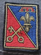Insigne patch ecusson d'occasion  Illzach