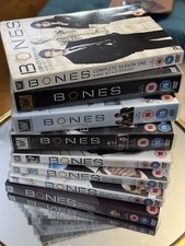 Bones complete dvd for sale  TELFORD