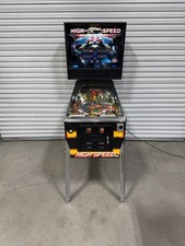 high speed pinball machine for sale high speed pinball machine for sale Ontario