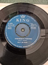 Billy lee riley.everybodys for sale  HARTLEPOOL