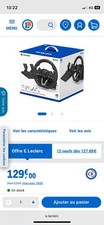 Hori volant course d'occasion  Sedan