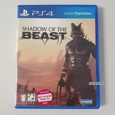 PS4 Shadow of the Beast - Coreano Inglês Alemão Francês Multi Idioma Usado, usado comprar usado  Enviando para Brazil